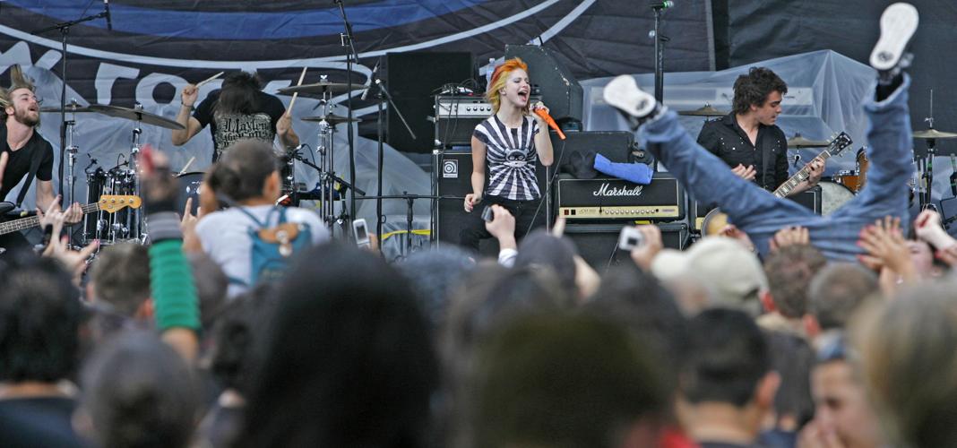Paramore at KFMA Fall Ball - September 16, 2007