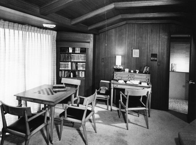 1963: The home of the mayor