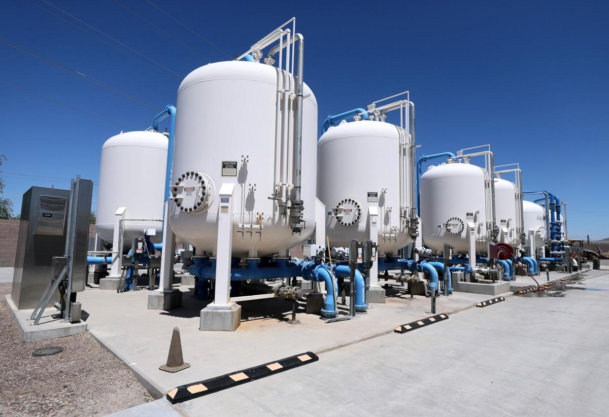 PFAS treatment, Tucson Water