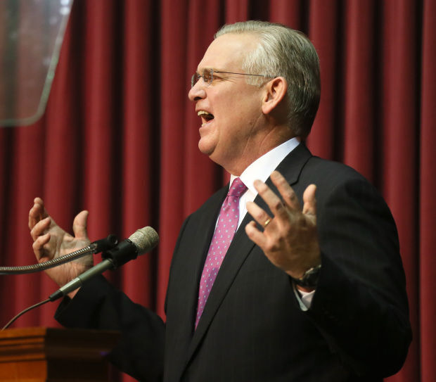 Gov. Nixon's State of the State address