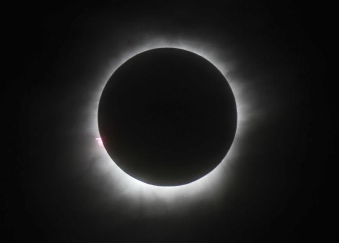 Total solar eclipse