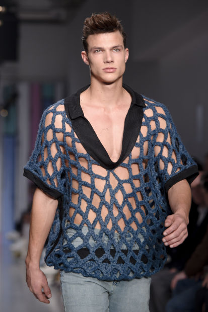 London Men's spring summer fashion
