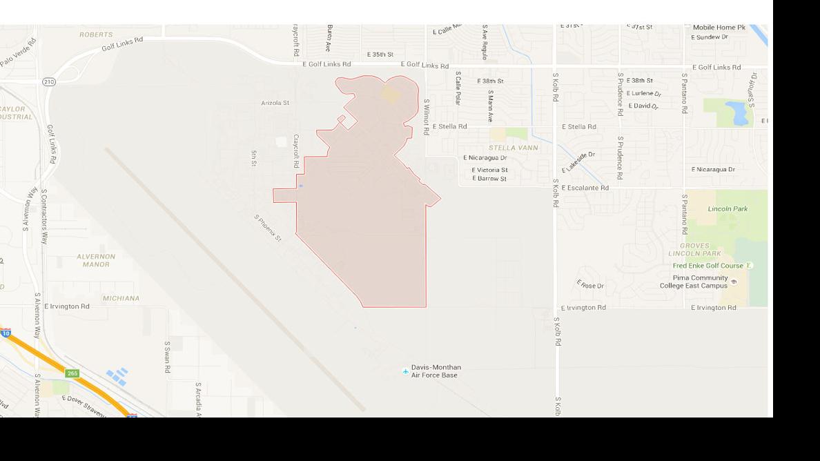Zip code 85708
