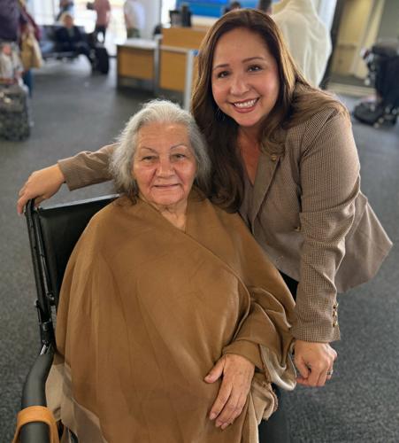 Daughter grateful for elderly mom's release by ICE and 'angels' who helped her