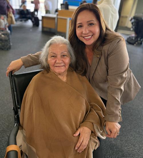 Daughter grateful for elderly mom's release by ICE and 'angels' who helped her