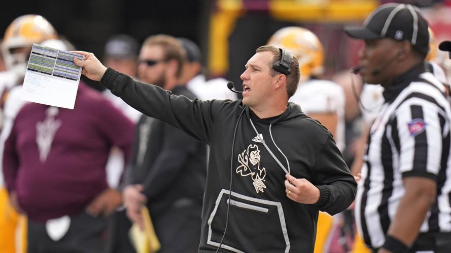 Arizona St Utah Football