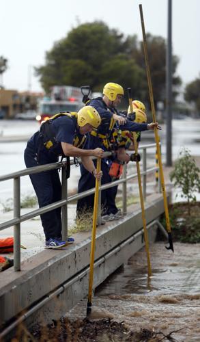 Monsoon flooding