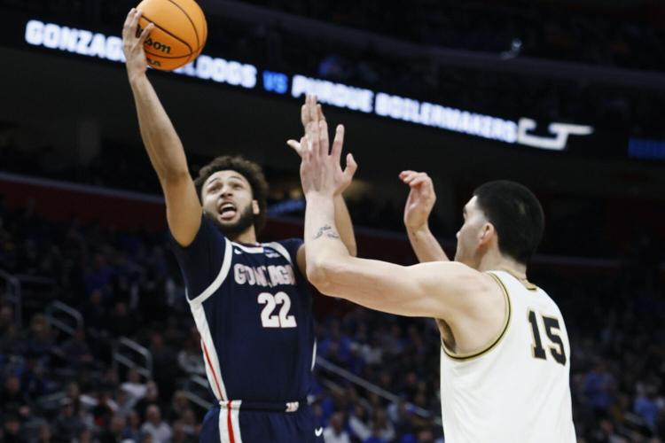 NCAA Gonzaga Purdue Basketball