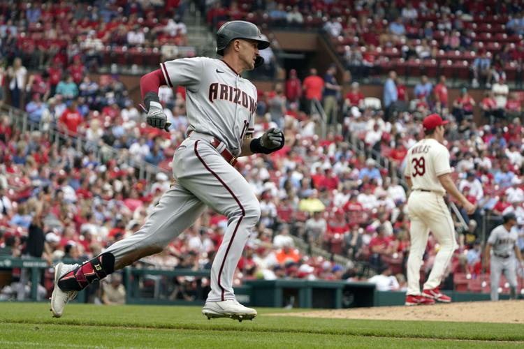 Diamondbacks Cardinals Baseball