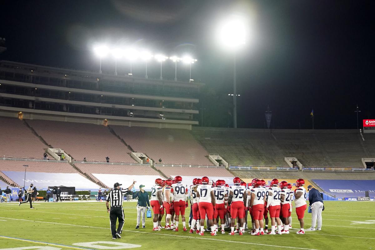 Arizona UCLA Football
