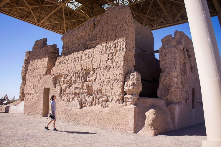 Casa Grande ruins