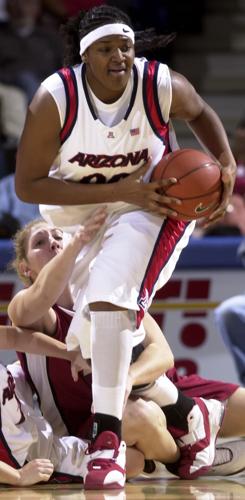 Shawntinice Polk, Arizona women's basketball 2004