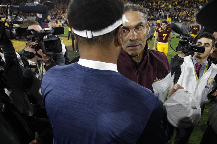 Arizona Arizona St Football