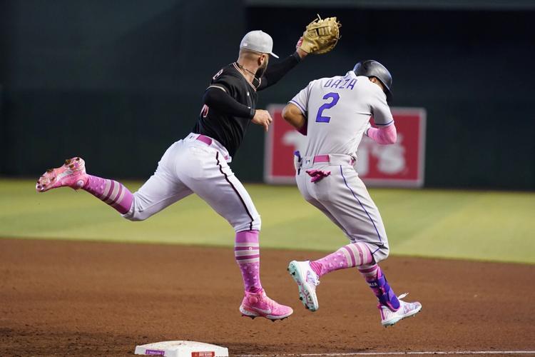 Rockies Diamondbacks Baseball