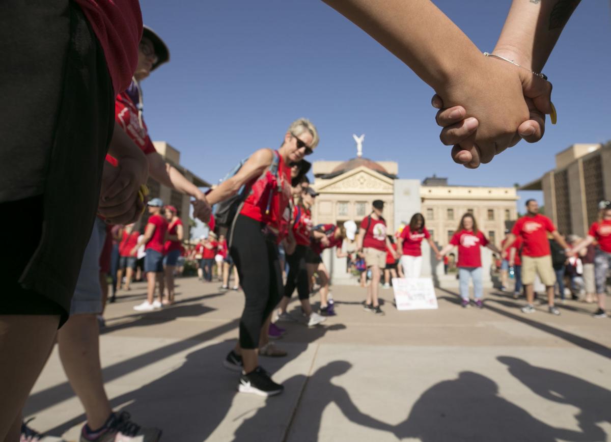 Arizona teacher walkout #RedForEd