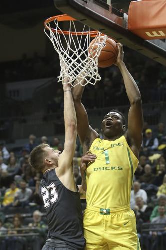 Montana Oregon Basketball