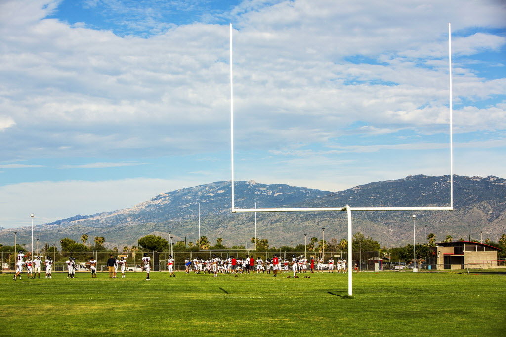 Field goal posts