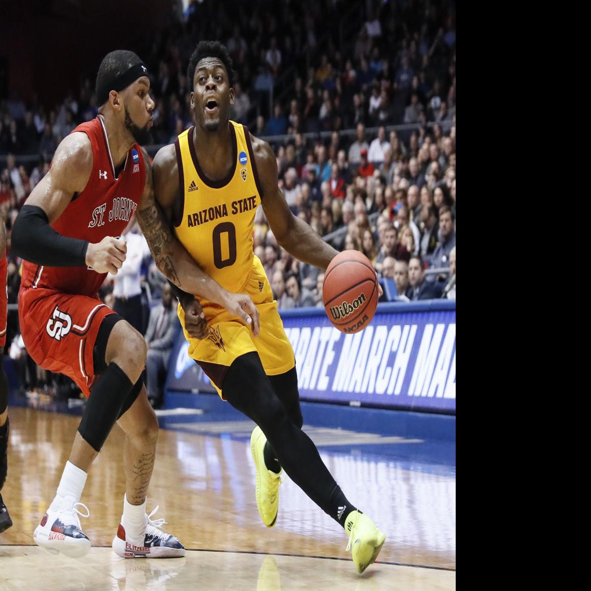 In First Four Arizona State Notches Pac 12 S First Ncaa