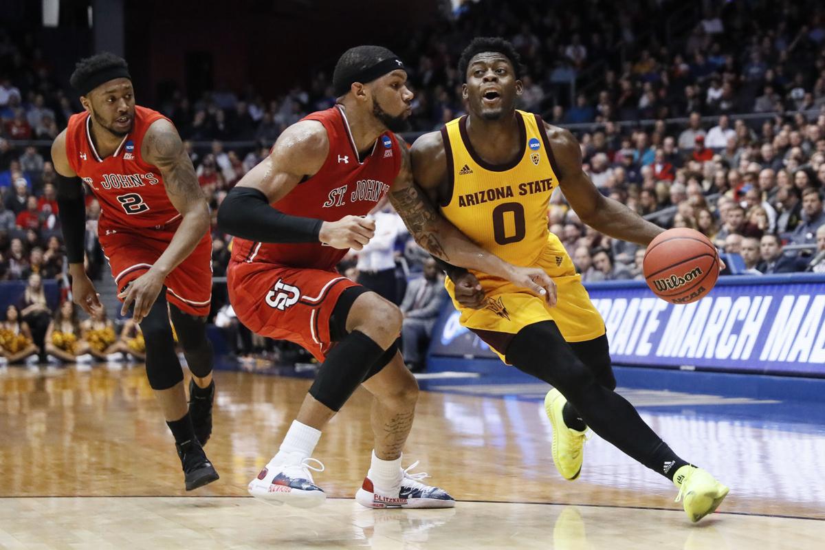 In First Four Arizona State Notches Pac 12 S First Ncaa