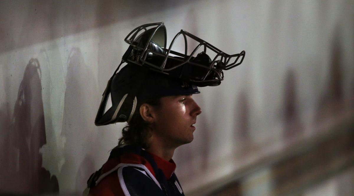 Boston Red Sox Center Fielder Kike Editorial Stock Photo - Stock Image