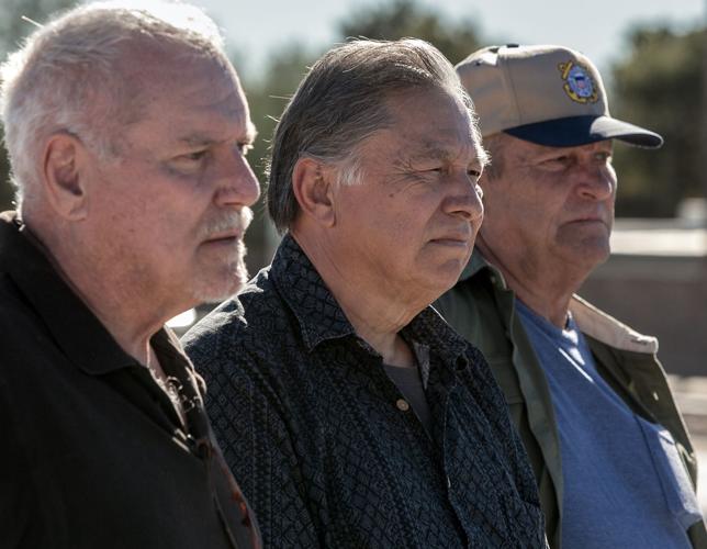 Dedication of Airmen Memorial Bridge