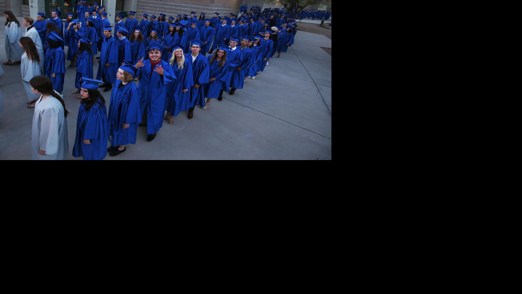 2017 Catalina Foothills High School graduation