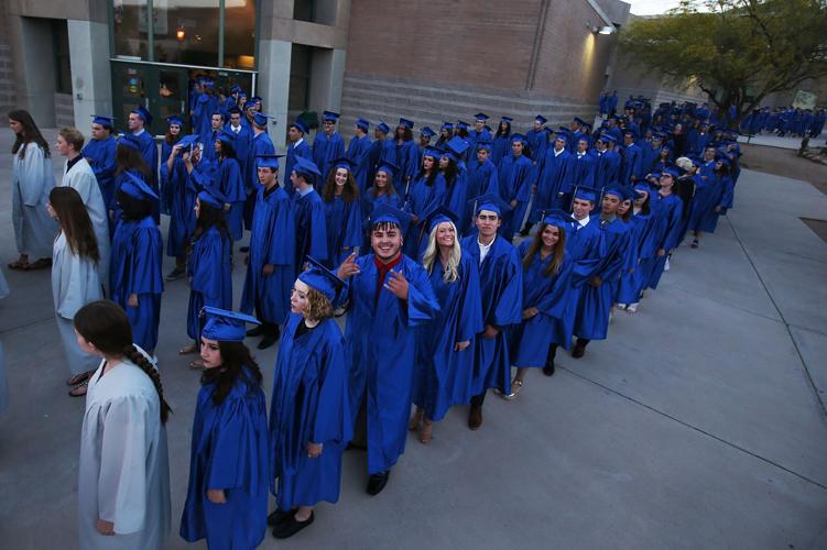 Photos 2017 Catalina Foothills High School graduation