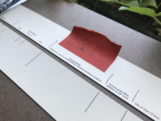 Signature template