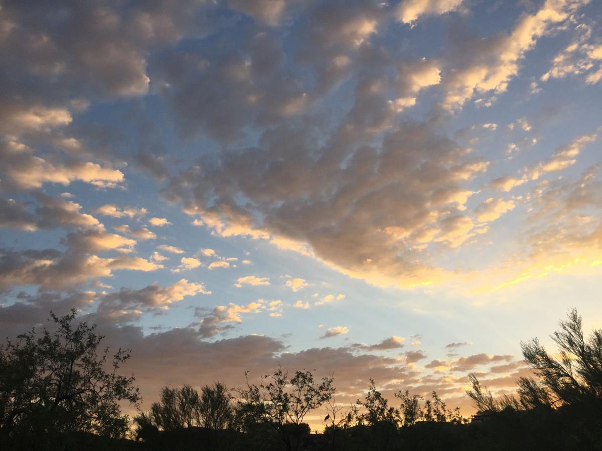 Armada of clouds