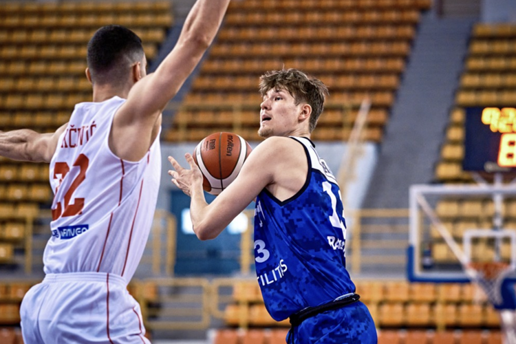 Henri Veesaar vs Montenegro