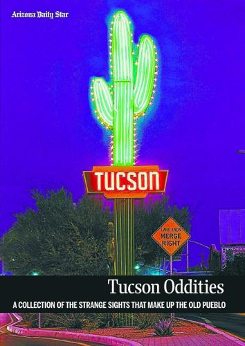 Tucson Oddity: Police station sign turns pink, but that wasn't the plan   