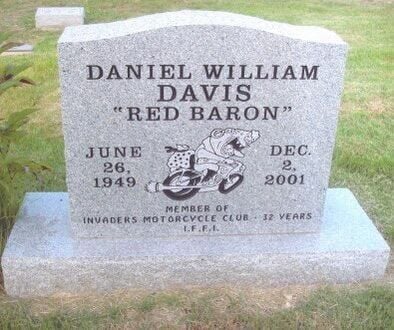 Invaders' Red Baron column triggers contrasting responses from cops, critics and bikers