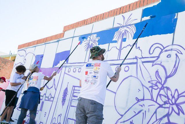 United Way Days of Caring (copy)