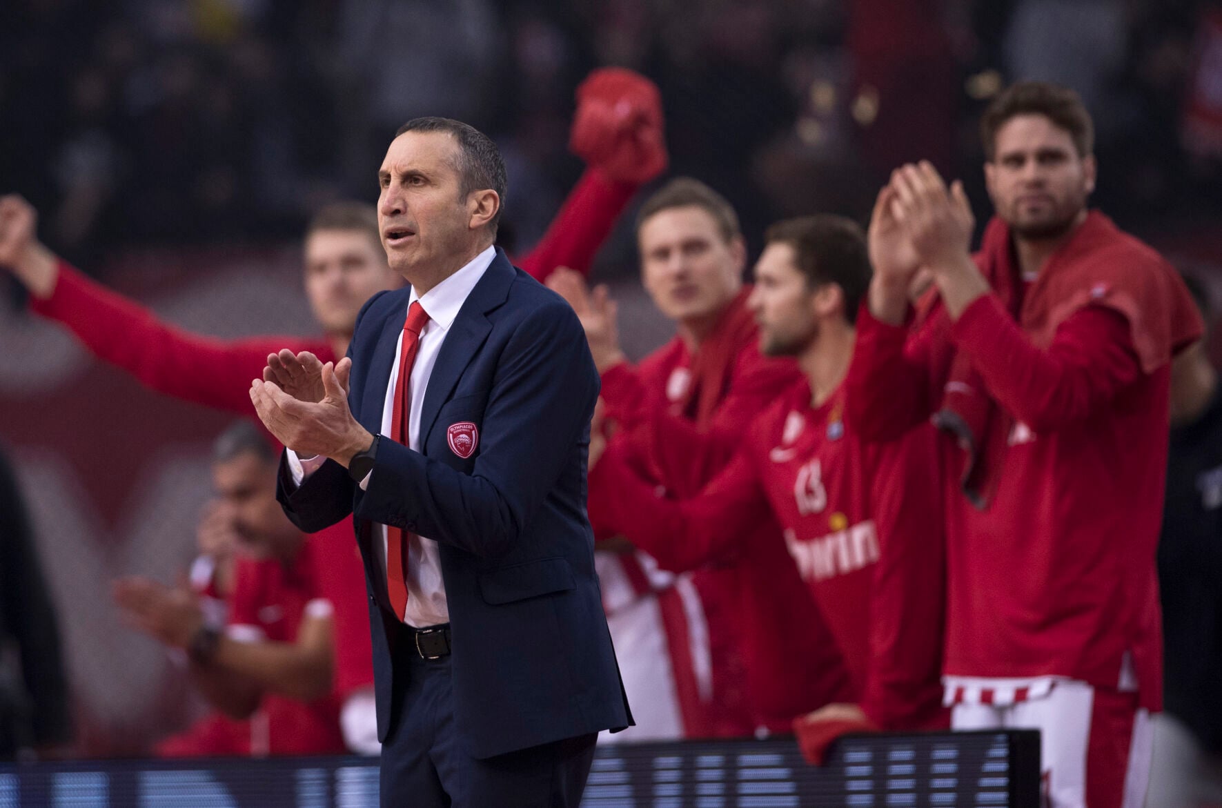 Olympiakos Blatt Basketball