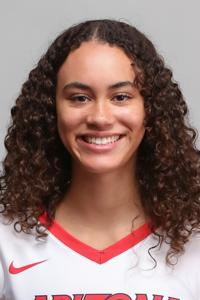 Jaelyn Hodge, the UA's top recruit in 15 years, already playing a big role for Wildcats' volleyball team