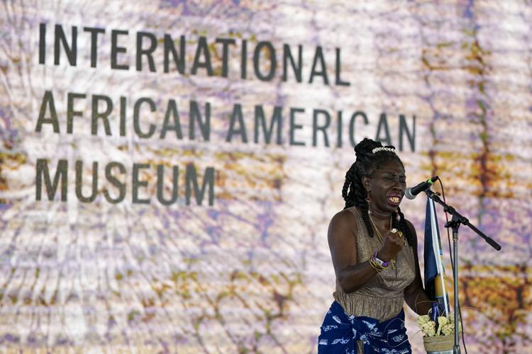 African American Museum Opening