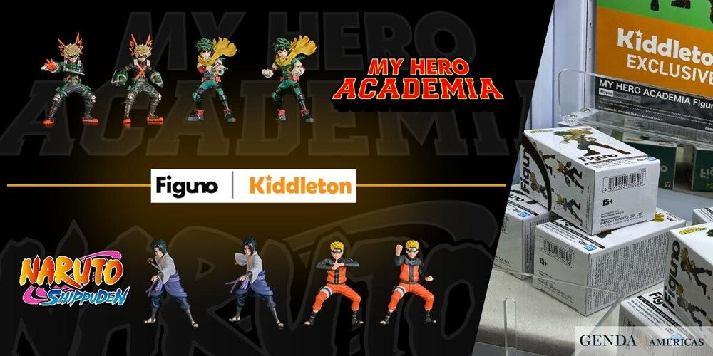 FIGUNO Gains Momentum Across North America at Kiddleton, Bringing Premium Anime Collectibles to Hundreds of Locations