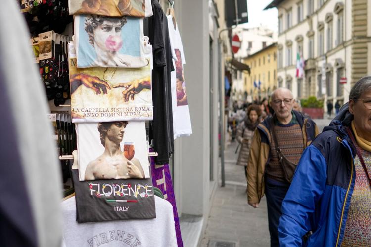 Italy Protecting Michelangelo’s David
