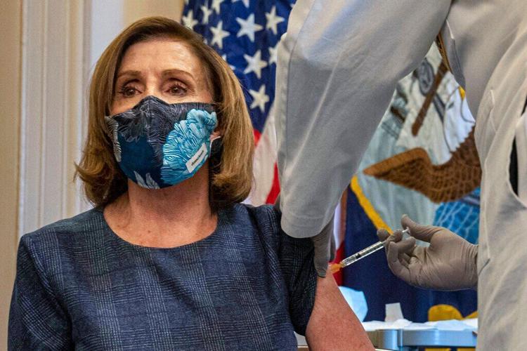 Pelosi vaccine