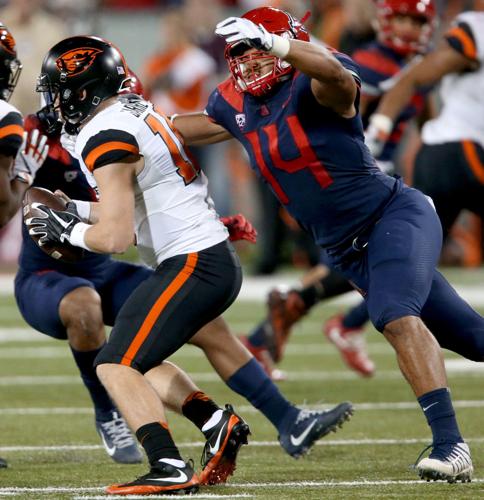 University of Arizona vs Oregon State