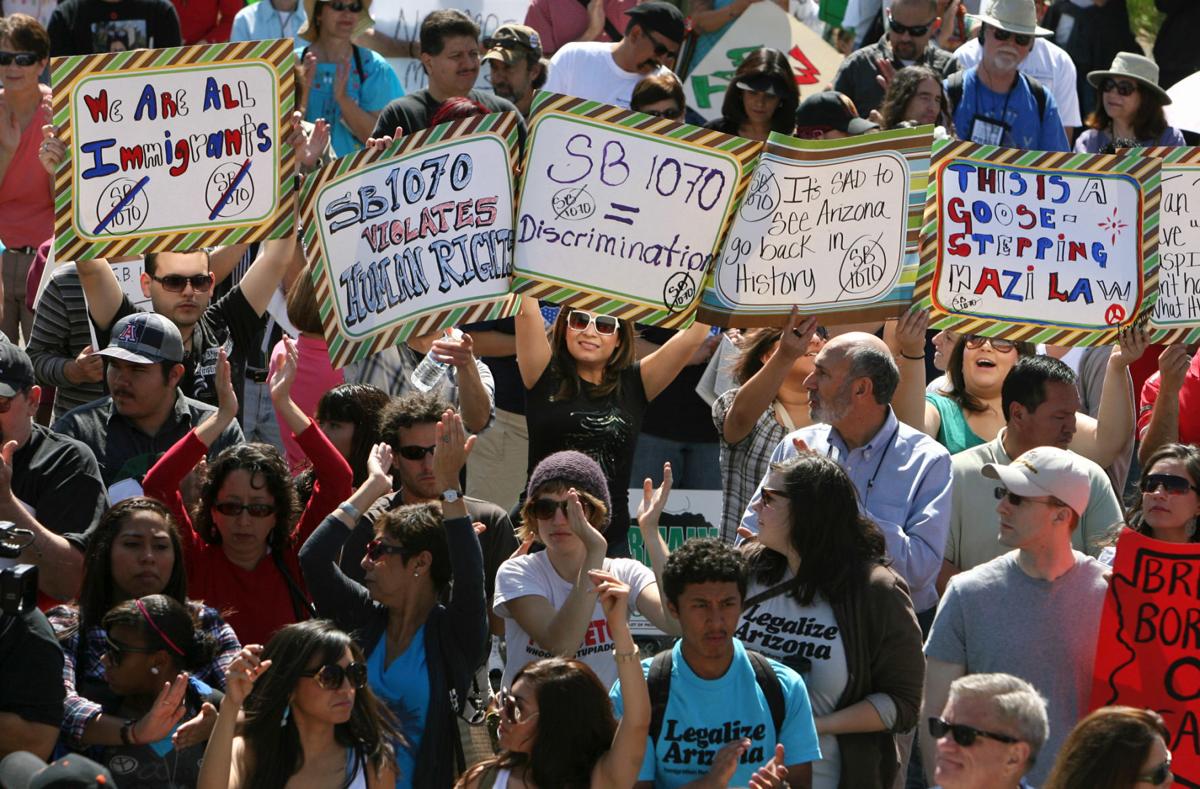 SB 1070 rally