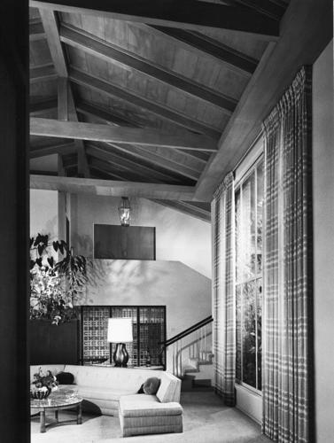 1963: The home of the mayor