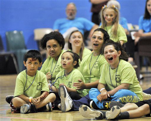 Event at Ypsilanti prison helps moms, kids maintain bond