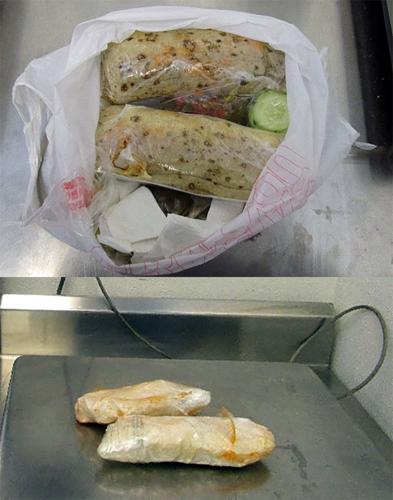 Meth burritos