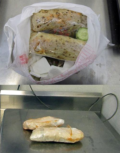 Meth burritos