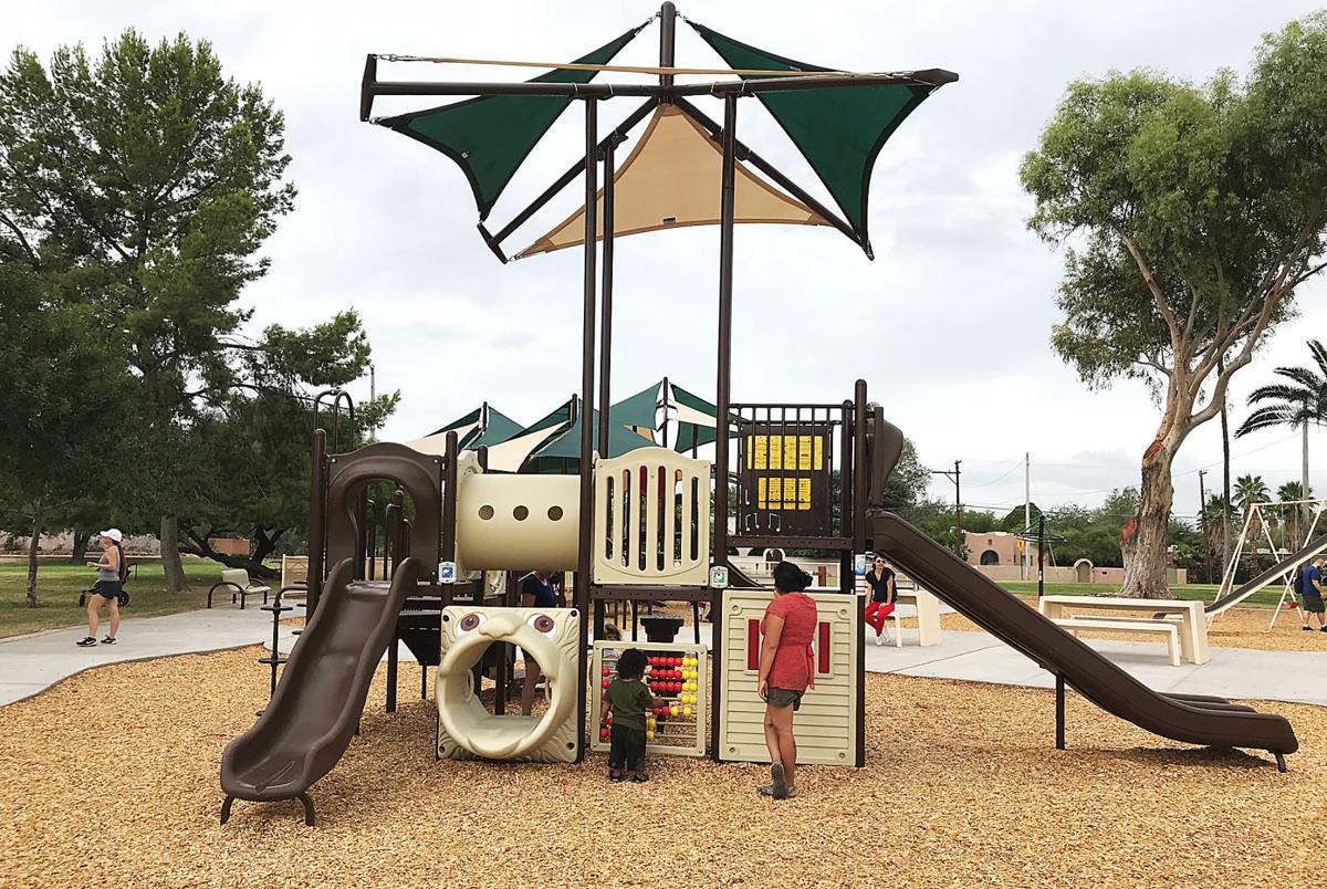 Himmel Park's new playground is now open and your kids are gonna love it tucson life