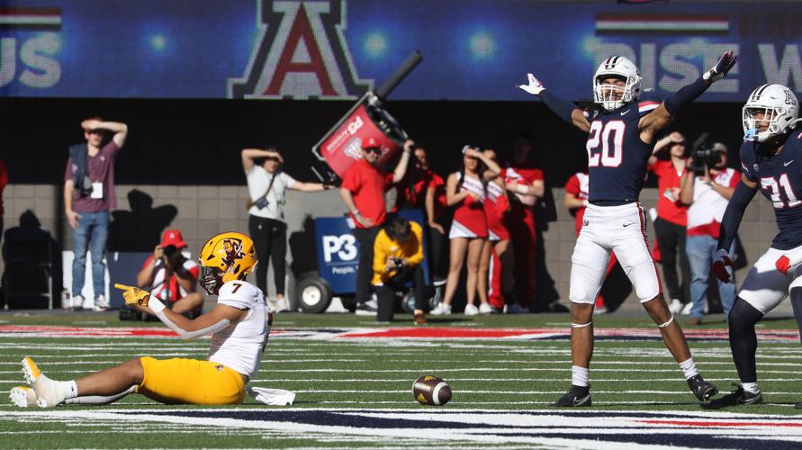 Arizona State at Arizona, 2022 Territorial Cup