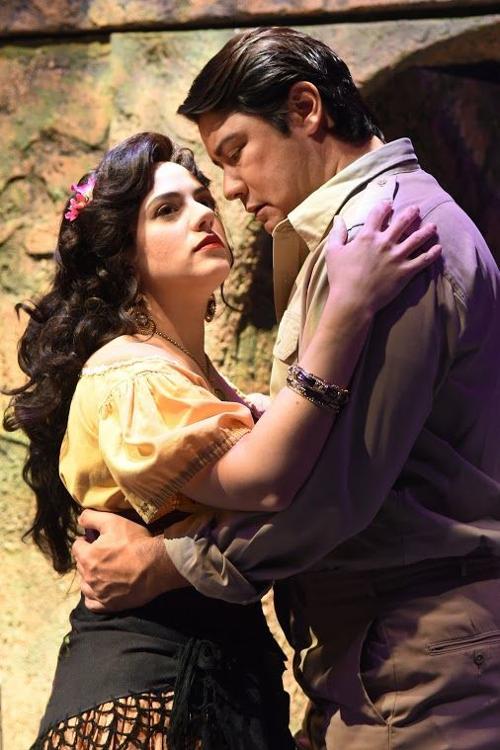 A story of a gypsy love