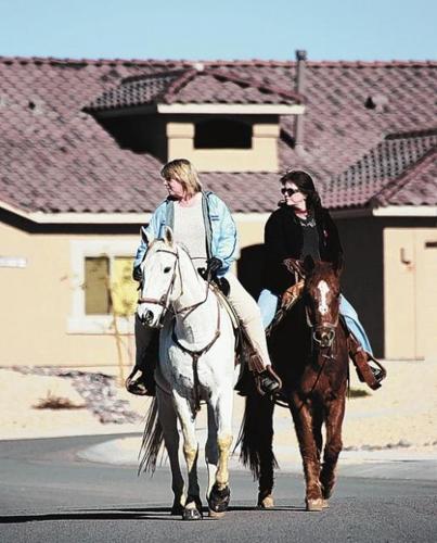 Horses, riders losing ground  