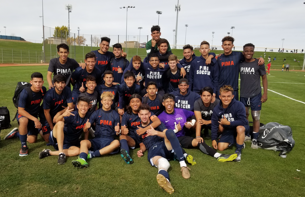 Pima College stuns top seed at NJCAA soccer tournament | Tucson Sports